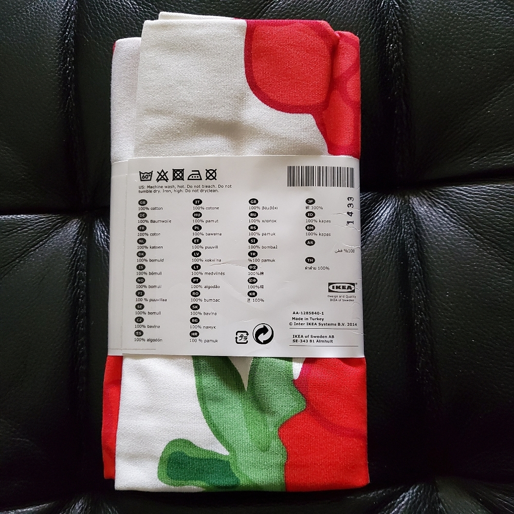 IKEA Raspberry Table Runner - Picture 2 of 2